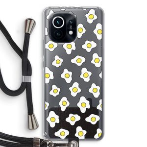 Spiegeleitjes: Xiaomi Mi 11 Transparant Hoesje met koord