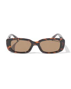 HEMA Dameszonnebril Rechthoekig (Brown)