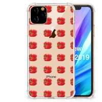 Apple iPhone 11 Pro Max Beschermhoes Paprika Red - thumbnail