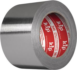 Kip Aluminiumtape | met liners | lengte 100 m | breedte 100 mm wiel | 8 stuks - 345-37 345-37