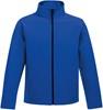 Ragetta RG628 Ablaze Printable Softshell Jacket - New Royal/Black - 3XL