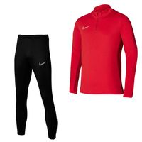 Nike Dri-FIT Academy 23 Trainingspak Rood Wit - thumbnail