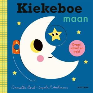 Kiekeboe maan (Hardback)