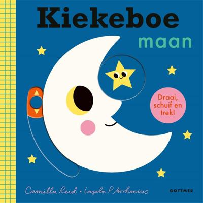 Kiekeboe maan (Hardback)