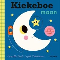 Kiekeboe maan (Hardback)