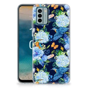 TPU Hoesje voor Nokia G22 IJsvogel