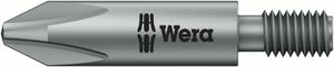 Wera 851/12 Phillips -Schroefdraadbits, PH 2 x 33 mm - 1 stuk(s) - 05065110001