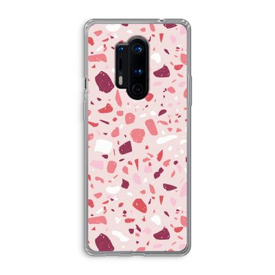 Terrazzo N°15: OnePlus 8 Pro Transparant Hoesje