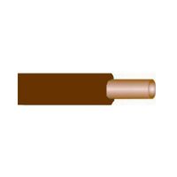 DONNE VD 6mm² bruin rol 100M massief installatiedraad ECA