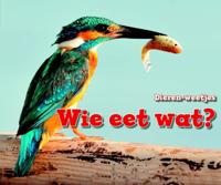 Wie eet wat? (Hardback)