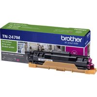 Brother Toner TN-247M / TN247 Origineel Magenta 2300 bladzijden TN247M - thumbnail