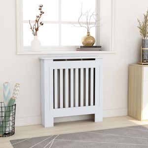 VidaXL Radiatorombouw 78 cm mdf wit