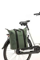 Fietstas New Looxs Odense Kota 24 liter 45 x 18 x 36 cm - groen - thumbnail