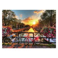 Ravensburger Legpuzzel fietsen in amsterdam, 1000st.