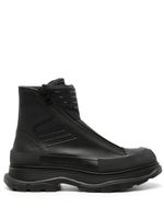 Alexander McQueen bottines Tread Slick 45 mm - Noir - thumbnail