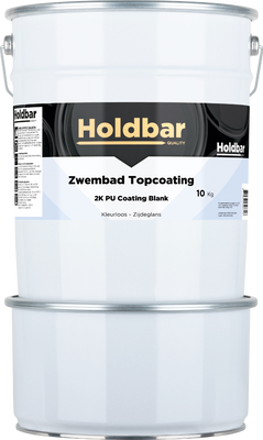 Holdbar Zwembad Topcoating Zijdeglans 10 kg