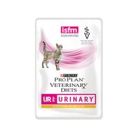 Purina Pro Plan Veterinary Diets UR Urinary - Kat - Pouch Kip - 10 x 85 g