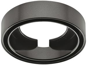 LED opbouwrand vertind antiek kleurig voor inbouwspot LED1111 Hafele voor onder kastjes en planken