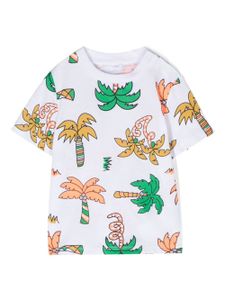 Stella McCartney Kids t-shirt à imprimé graphique - Blanc