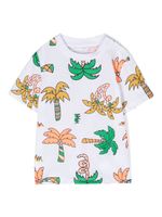 Stella McCartney Kids t-shirt à imprimé graphique - Blanc - thumbnail