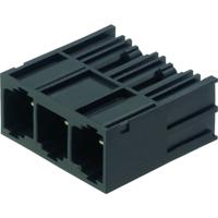 Weidmüller 1813510000 Male behuizing (board) BU/SU Totaal aantal polen: 4 Rastermaat: 10.16 mm Inhoud: 50 stuk(s)