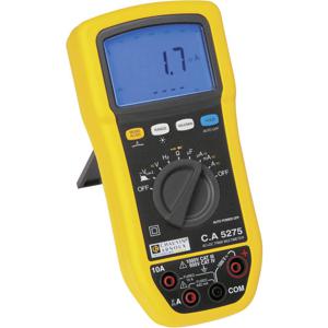 Chauvin Arnoux C.A 5275 Multimeter Digitaal Spatdicht (IP54) CAT III 1000 V, CAT IV 600 V Weergave (counts): 6000