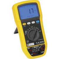 Chauvin Arnoux C.A 5275 Multimeter Digitaal Spatdicht (IP54) CAT III 1000 V, CAT IV 600 V Weergave (counts): 6000 - thumbnail