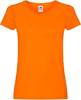 Fruit Of The Loom F111 Ladies´ Original T - Orange - XXL