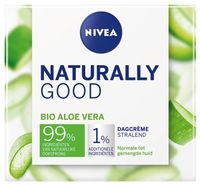 Nivea Naturally Good Dagcrème Aloë Vera