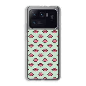 Lipjes: Xiaomi Mi 11 Ultra Transparant Hoesje