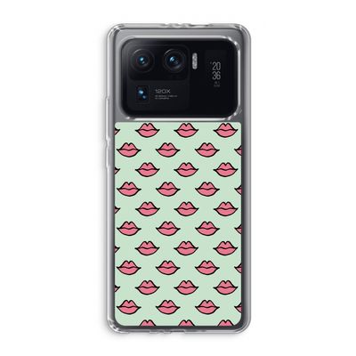 Lipjes: Xiaomi Mi 11 Ultra Transparant Hoesje