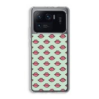 Lipjes: Xiaomi Mi 11 Ultra Transparant Hoesje