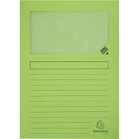 Exacompta L-map Forever, voor ft A4, pak van 25 stuks, lichtgroen