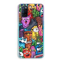 Vexx Mixtape: Oppo A92 Transparant Hoesje