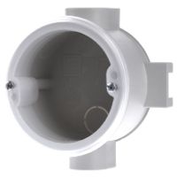 1075-04  - Flush mounted mounted box D=70mm 1075-04