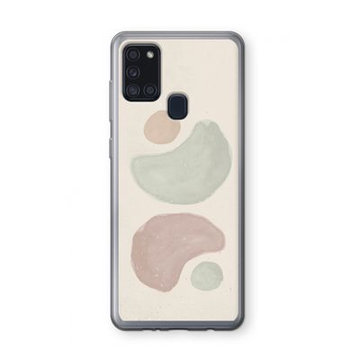 Geo #10: Samsung Galaxy A21s Transparant Hoesje