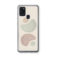 Geo #10: Samsung Galaxy A21s Transparant Hoesje
