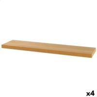 Planken Max Home Hout MDF (4 Stuks)