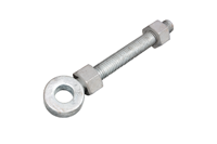 Waelbers Heng instelbaar19mm L=150mm, thermisch verzinkt (FV) - 10 Stuk(s) - 8183403.05
