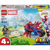 LEGO® MARVEL SUPER HEROES 6588505 Spidey op motorfiets versus Rhino (11206)