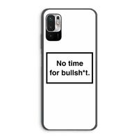 No time: Xiaomi Redmi Note 10 5G Transparant Hoesje
