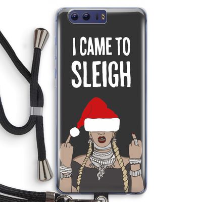 Came To Sleigh: Honor 9 Transparant Hoesje met koord