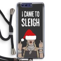 Came To Sleigh: Honor 9 Transparant Hoesje met koord