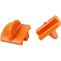 Reservemessen voor papiersnijders - 2x stuks - titanium Reservemessen voor papiersnijders - 2x stuks - titanium