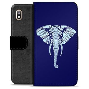 Samsung Galaxy A10 Premium Wallet Hoesje - Olifant