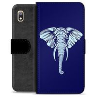 Samsung Galaxy A10 Premium Wallet Hoesje - Olifant