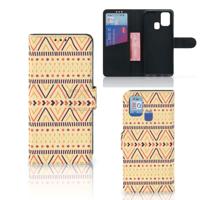 Samsung Galaxy M31 | Telefoon Hoesje | Aztec Yellow Samsung Galaxy M31 | Telefoon Hoesje | Aztec Yellow