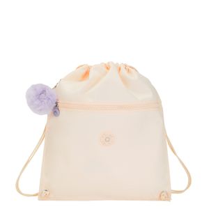 Kipling Supertaboo large drawstring bag-tender blossom