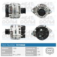 Meat Doria Alternator/Dynamo 5510068 - thumbnail