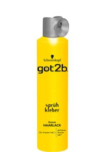 Schwarzkopf Got2B Glued Extreme Freeze Spray - 300ml